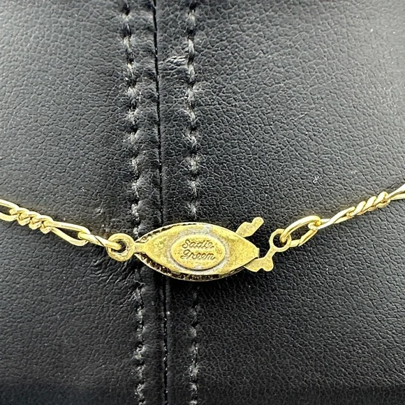 Sadie green Beaded Necklace - Picture 5 of 5